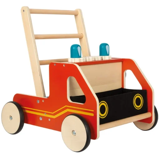 Andador de madera bombero - Small foot company