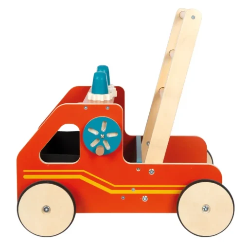 Andador de madera bombero - Small foot company