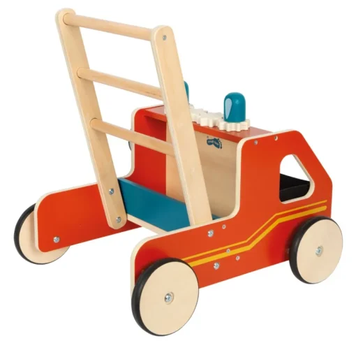 Andador de madera bombero - Small foot company
