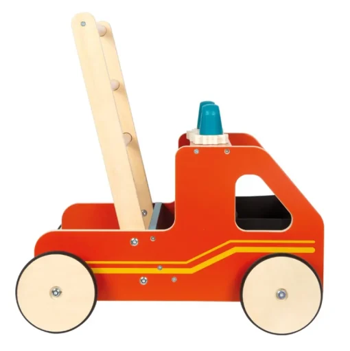 Andador de madera bombero - Small foot company