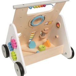 Andador de madera KiddyCruiser - Goki