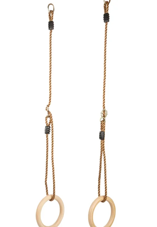 Anillas de gimnasia de madera - Small foot company