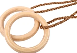 Anillas de gimnasia de madera - Small foot company