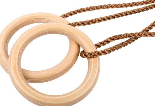 Anillas de gimnasia de madera - Small foot company