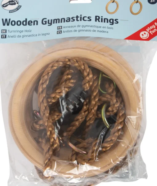 Anillas de gimnasia de madera - Small foot company