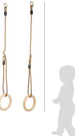 Anillas de gimnasia de madera - Small foot company