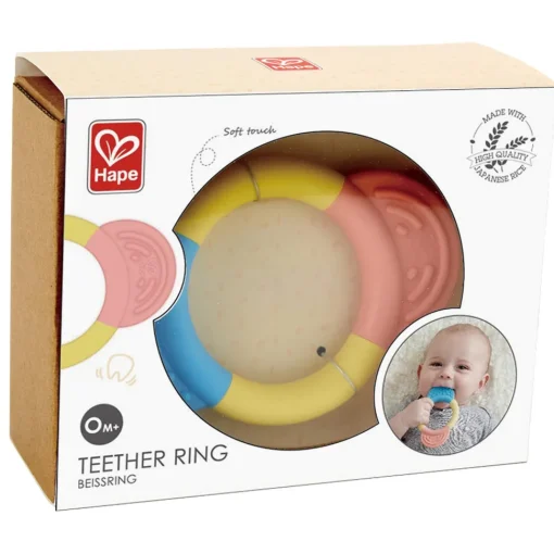 Anillo de dentición - Hape Toys
