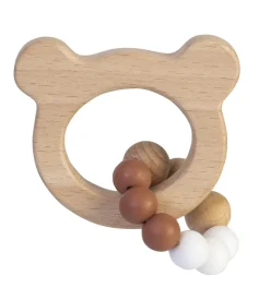 Anillo de dentición de oso de peluche - Bambam