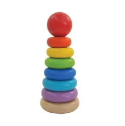 Anillos apilables - Plan Toys