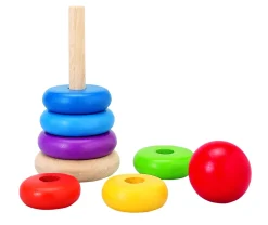 Anillos apilables - Plan Toys
