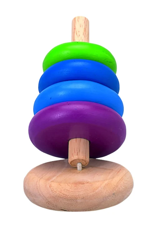Anillos apilables - Plan Toys