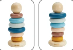 Anillos apilables de ternura - Plan Toys