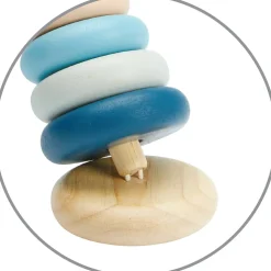 Anillos apilables de ternura - Plan Toys