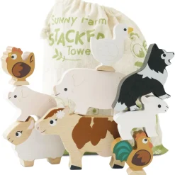 Animales de granja para apilar - Le Toy Van
