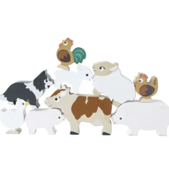 Animales de granja para apilar - Le Toy Van