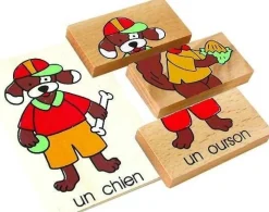 Animales Méli-Mélo - Les Jeux de Paul
