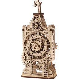 Antigua Torre del Reloj modelo mecánico - Ugears