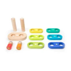 Apilable magnético de madera 11 piezas - Tegu