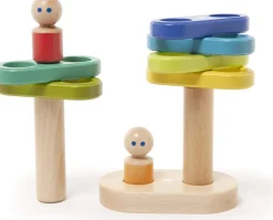 Apilable magnético de madera 11 piezas - Tegu