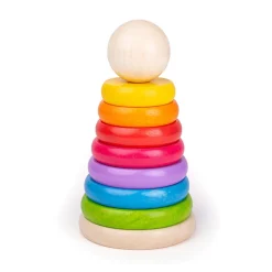 Apilador de arco iris - Bigjigs Toys