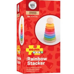 Apilador de arco iris - Bigjigs Toys