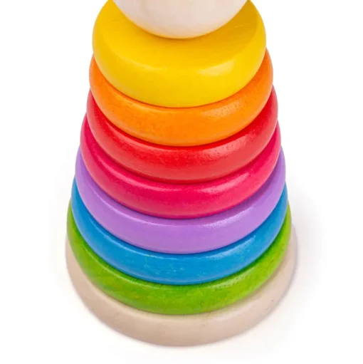Apilador de arco iris - Bigjigs Toys