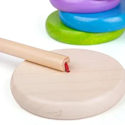 Apilador de arco iris - Bigjigs Toys