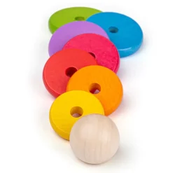 Apilador de arco iris - Bigjigs Toys