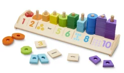 Apilador de formas y cuentas - Melissa & Doug