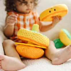 Apiladora blanda de piña - Melissa & Doug