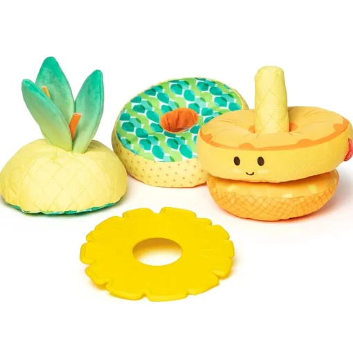 Apiladora blanda de piña - Melissa & Doug