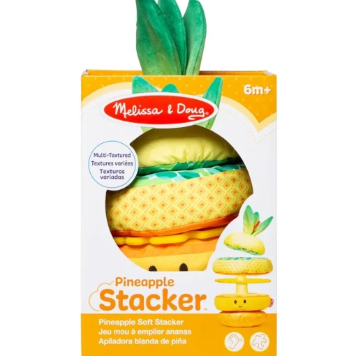 Apiladora blanda de piña - Melissa & Doug