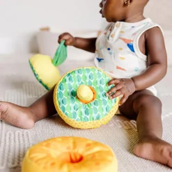 Apiladora blanda de piña - Melissa & Doug