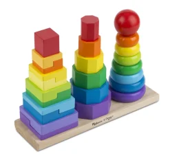 Apilamiento geométrico - Melissa & Doug