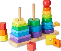 Apilamiento geométrico - Melissa & Doug