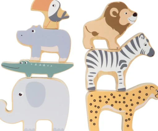 Apilar animales Safari - Small foot company