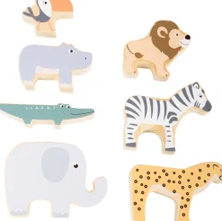 Apilar animales Safari - Small foot company