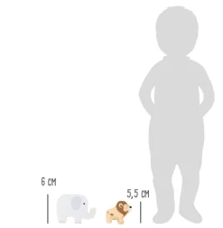Apilar animales Safari - Small foot company