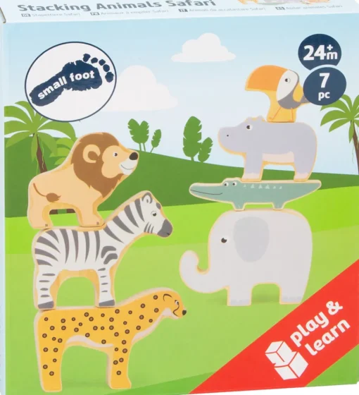 Apilar animales Safari - Small foot company