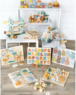 Apilar animales Safari - Small foot company