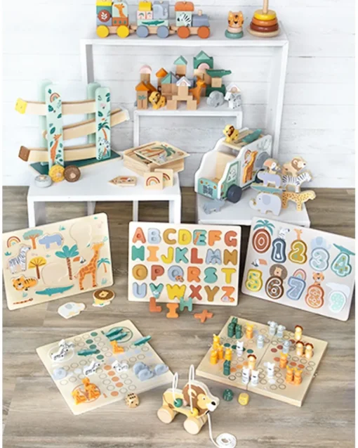 Apilar animales Safari - Small foot company