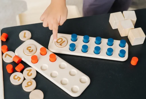 Aprender a contar - Plan Toys