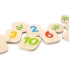 Aprender los números en braille - Plan Toys