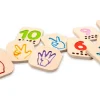 Aprender los números en signos - Plan Toys