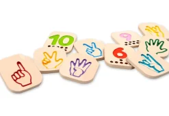 Aprender los números en signos - Plan Toys