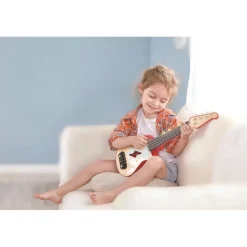 Aprendizaje interactivo del ukelele eléctrico - Hape Toys