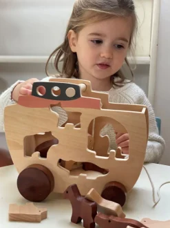 Arca de Noé de arrastre - Egmont Toys