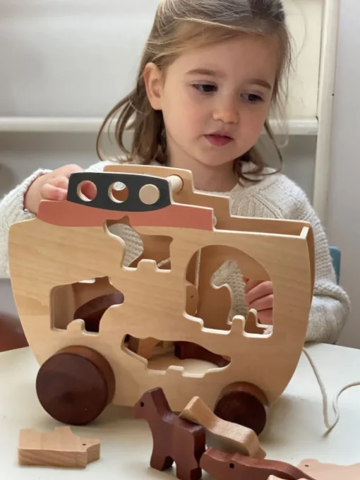 Arca de Noé de arrastre - Egmont Toys