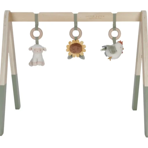 Arco de juego de madera Little Farm - Little Dutch
