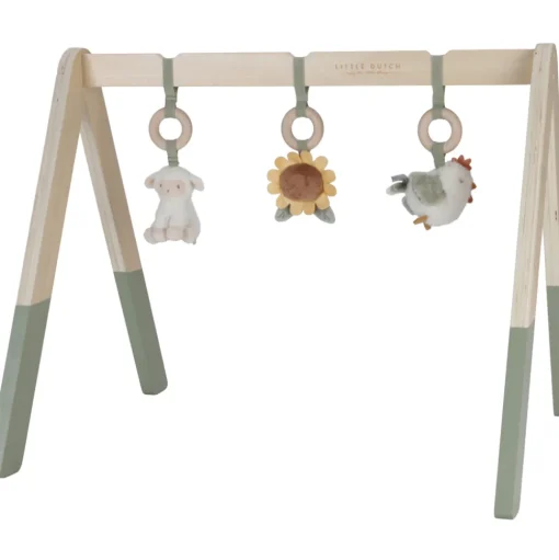 Arco de juego de madera Little Farm - Little Dutch